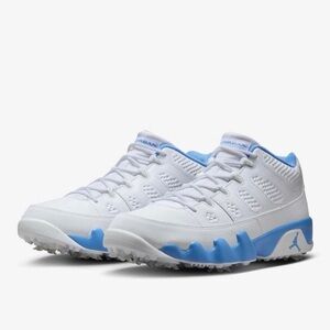 Nie Air Jordan 9 G White / University Blue Golf Shoes FJ5934 101 Mens new